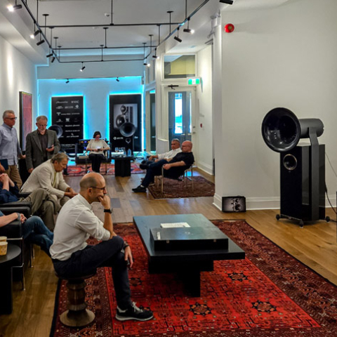 Canon S-35 loudspeaker | Stereophile.com